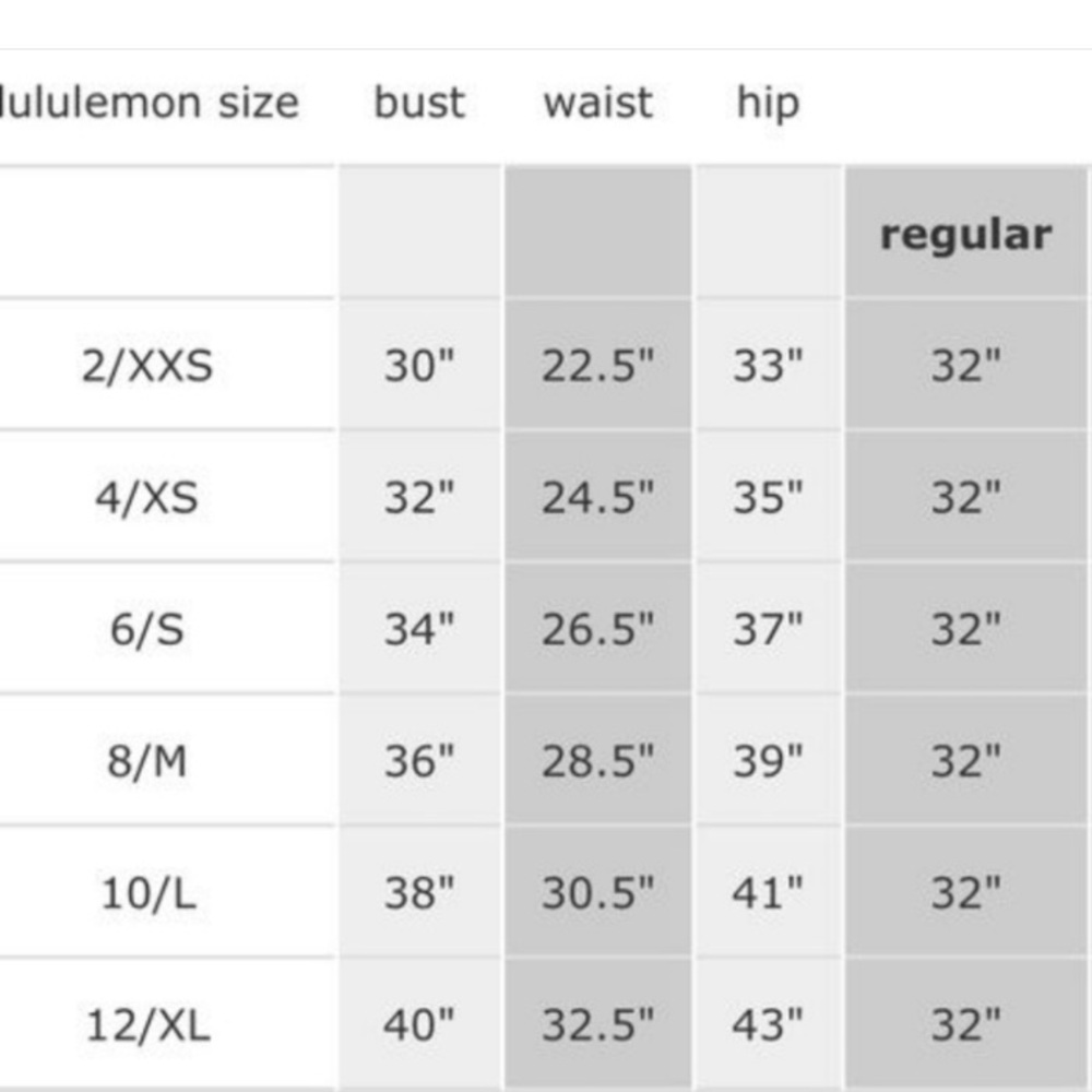 Lululemon Power Pivot Ribbed Tank - Picture 14 of 14